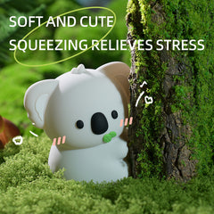 MeWaii® Squishy Silicone Koala LED Night Light - Perfect Gift for Kids and Girls