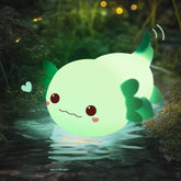 MeWaii® Green Axolotl Cute Squishy Night Light - Perfect Gift
