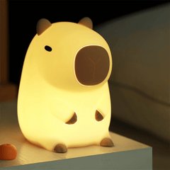 MeWaii® Limited💓 Pink Capybara Squishy Night Light - Perfect Gift for Kids and Girls