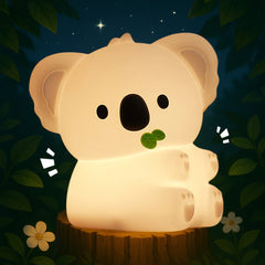 MeWaii® Squishy Silicone Koala LED Night Light - Perfect Gift for Kids and Girls