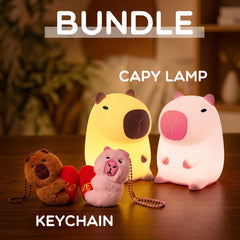 Veilleuse spongieuse MeWaii® Capybara - Cadeau parfait 🎁