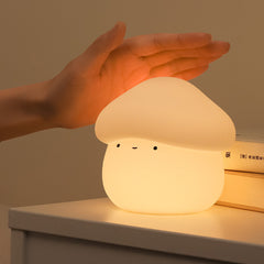 MeWaii® Mushroom LED Squishy Tap Tap Night Light Lamp