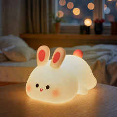 MeWaii® Squishy Silicone Tap Tap Night Light Lamp Best Gift