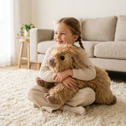 Highland Cow Weighted Stuffed Animal with Microwavable Heating Pad