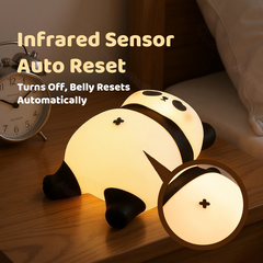 Schlafendes Capybara, atmendes, matschiges Silikon, Begleiter mit Sound, LED-Nachtlicht, perfektes Geschenk