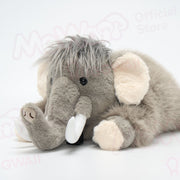 MeWaii® Mammoth Weighted Stuffed Animal with Microwavable Heating Pad