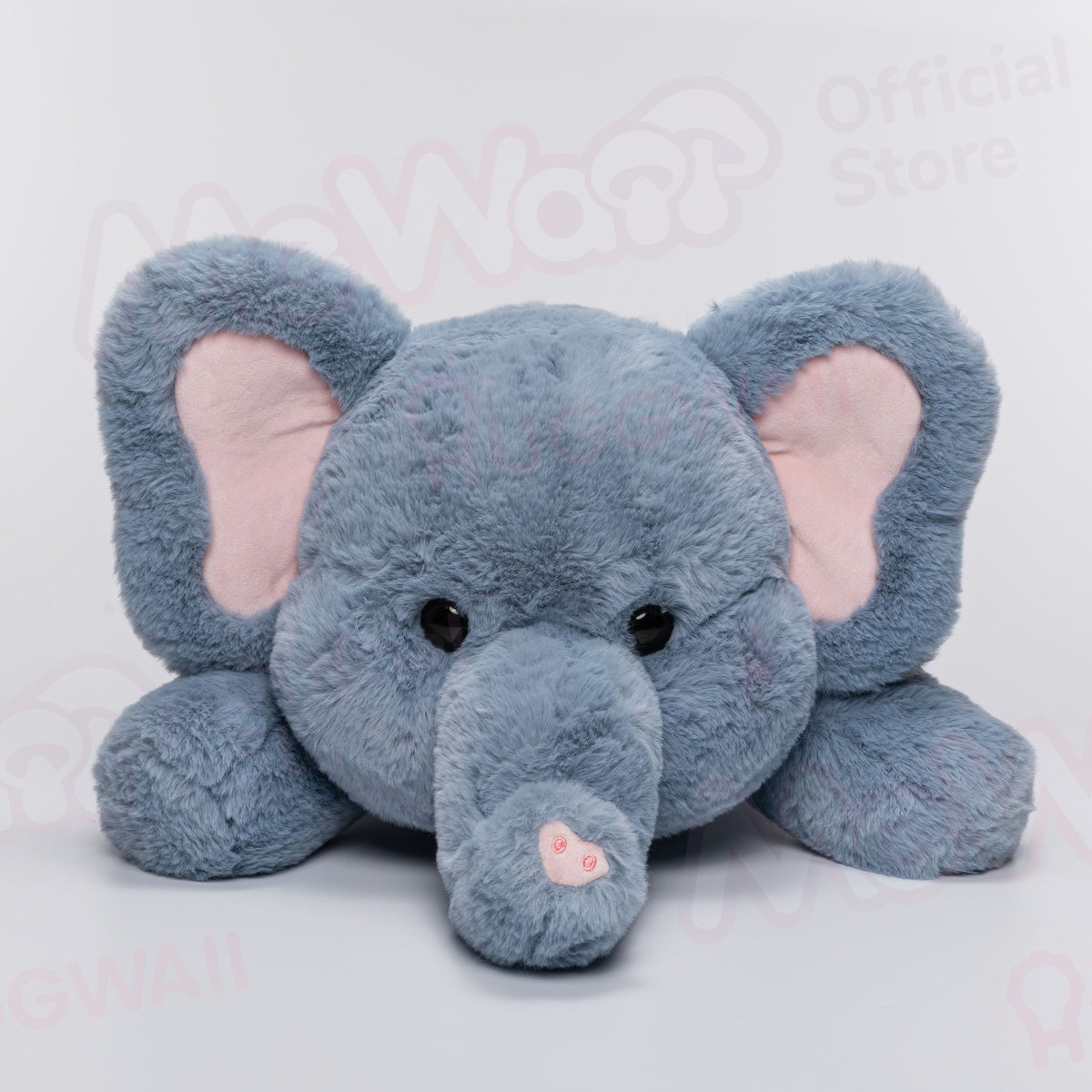 MeWaii®  Elephant Weighted Stuffed Animal with Microwavable Heating Pad