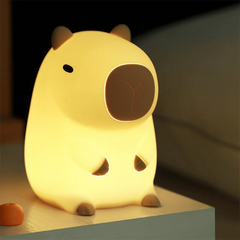 MeWaii® Capybara With Turtle LED Squishy Night Light For Gift USB Rechargeable Capybara Lamp