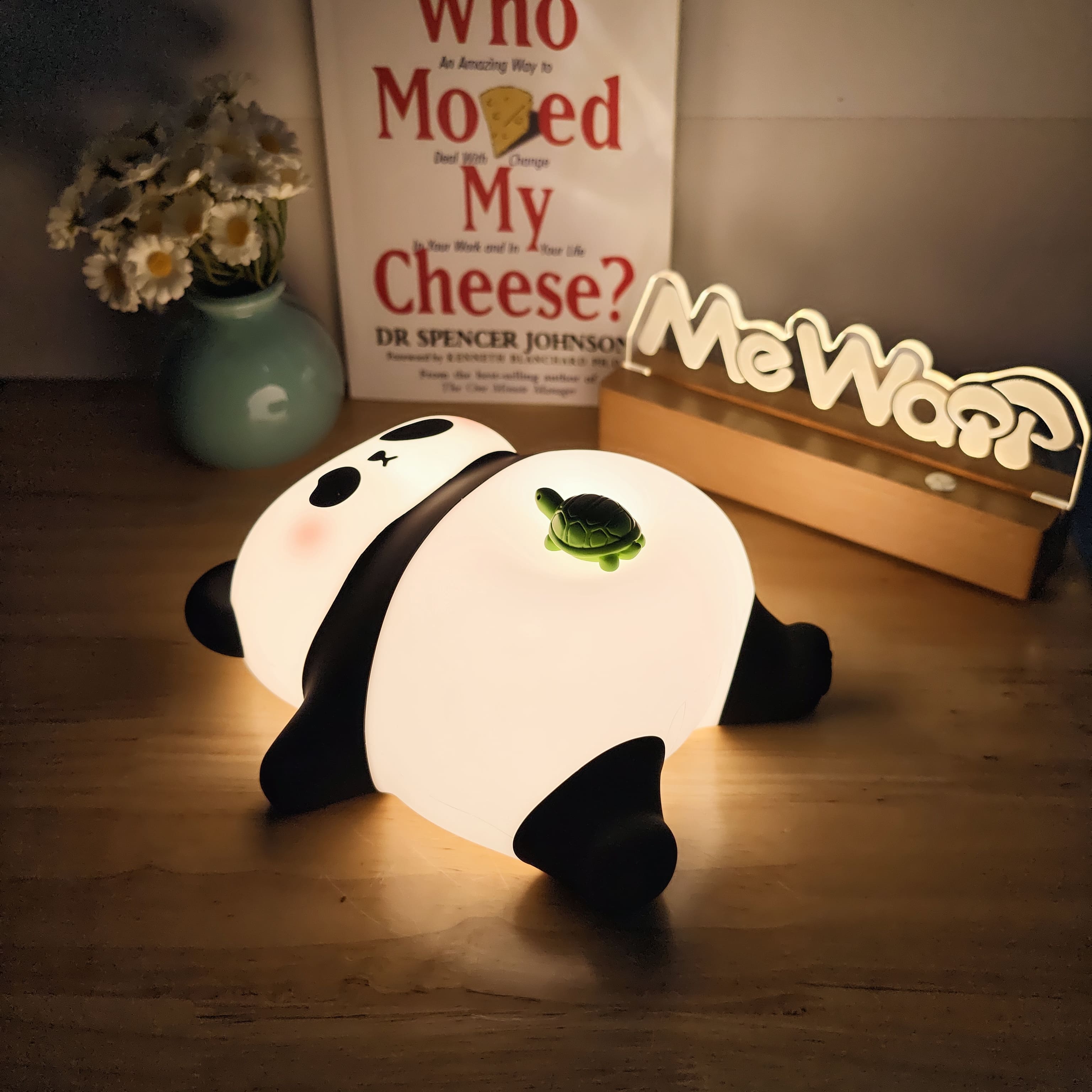 Schlafendes Capybara, atmendes, matschiges Silikon, Begleiter mit Sound, LED-Nachtlicht, perfektes Geschenk