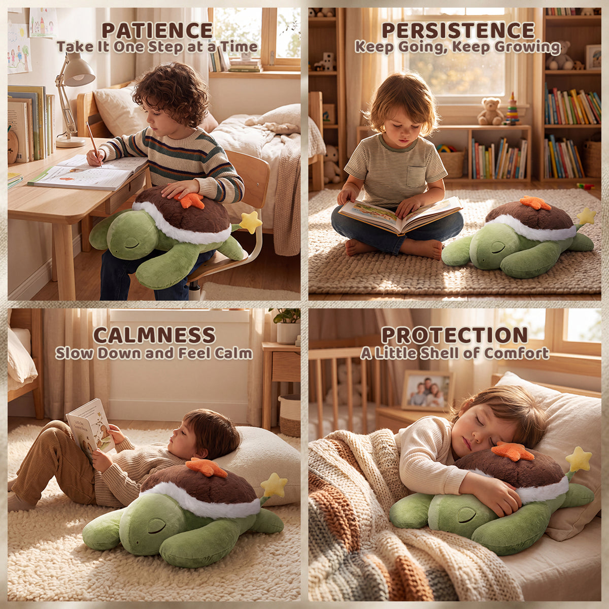 MeWaii® Sea Turtle Weighted Stuffed Animal