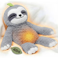 MeWaii® 4lbs Sitting Sloth Weighted Stuffed Animal Built-In Heating - Cozy Gift for Kids & Adults