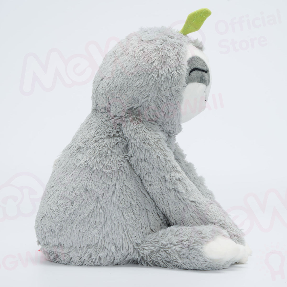 MeWaii® 4lbs Sitting Sloth Weighted Stuffed Animal Built-In Heating - Cozy Gift for Kids & Adults