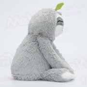 MeWaii® 4lbs Sitting Sloth Weighted Stuffed Animal Built-In Heating - Cozy Gift for Kids & Adults