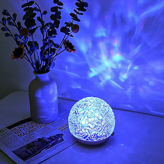 Kugel-Stil Ozean Lampe Welle Projektor Licht Atmosphäre 