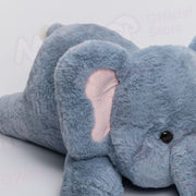 MeWaii®  Elephant Weighted Stuffed Animal with Microwavable Heating Pad