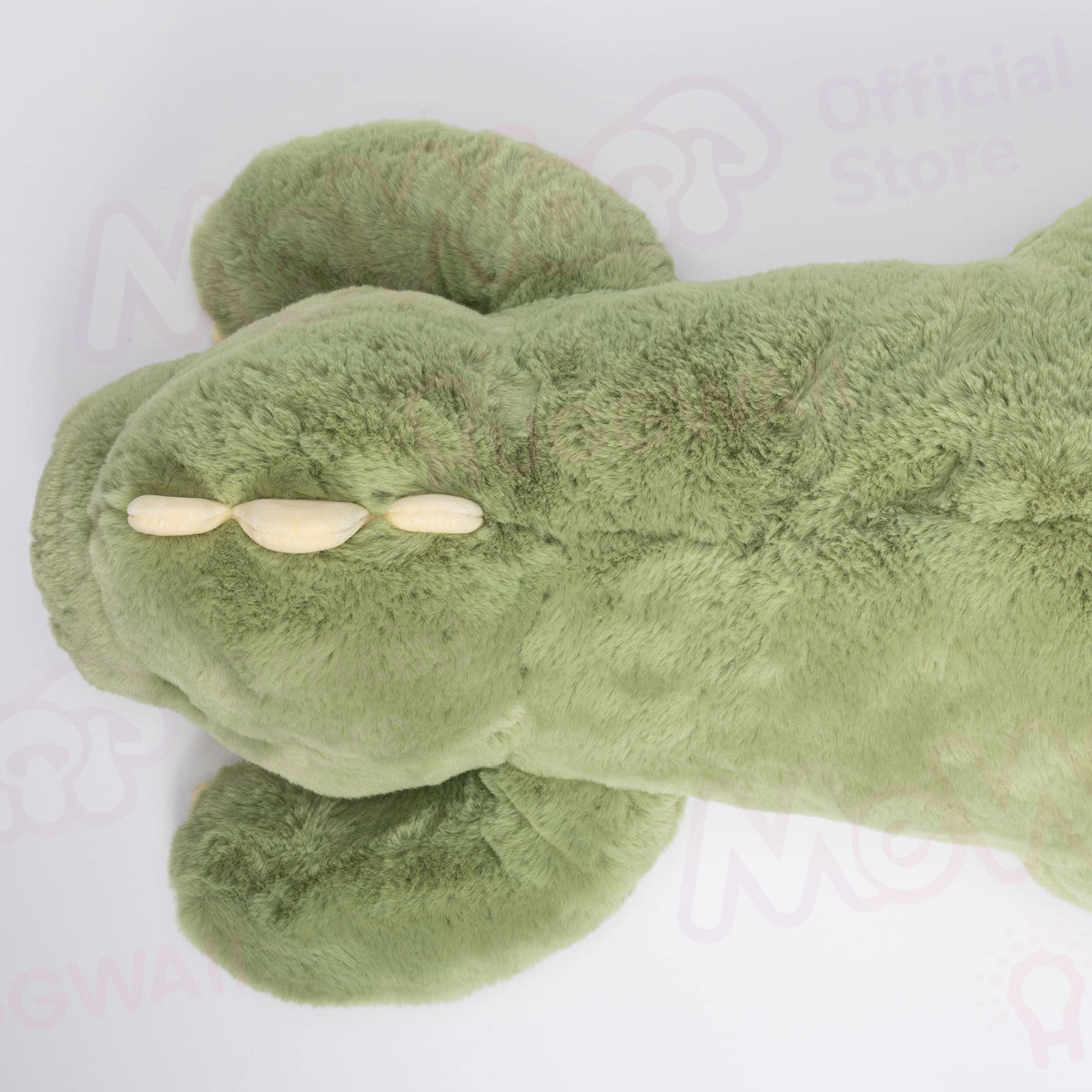 MeWaii® Dinosaur Weighted Stuffed Animal with Microwavable Heating Pad
