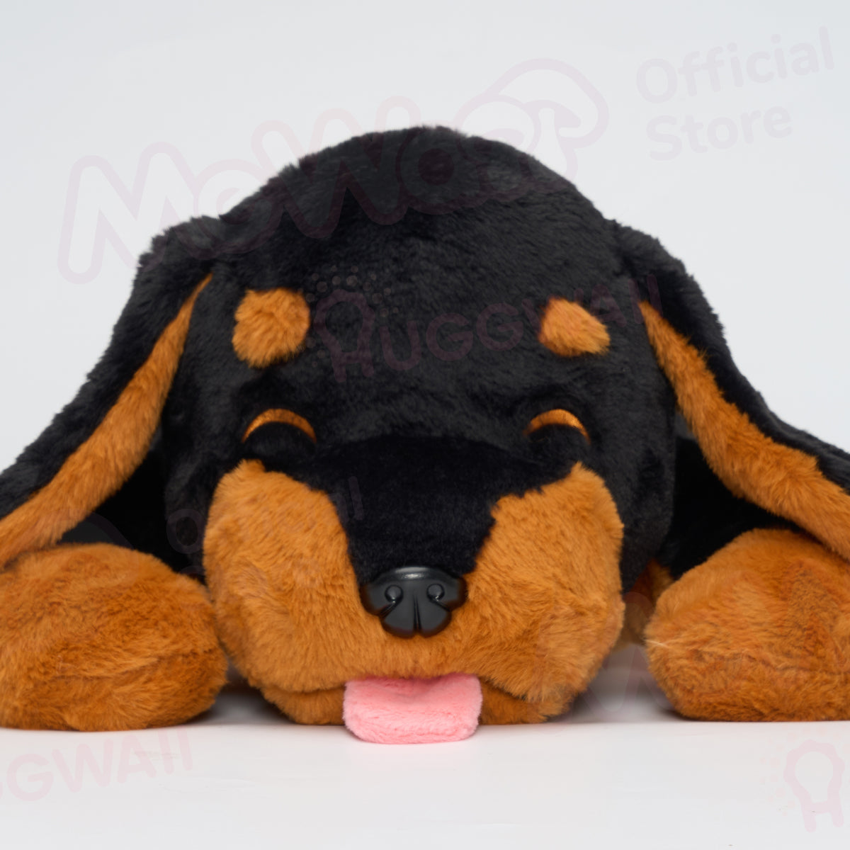 MeWaii® Dachshund Wiener Dog Weighted Stuffed Animal with Microwavable Heating Pad