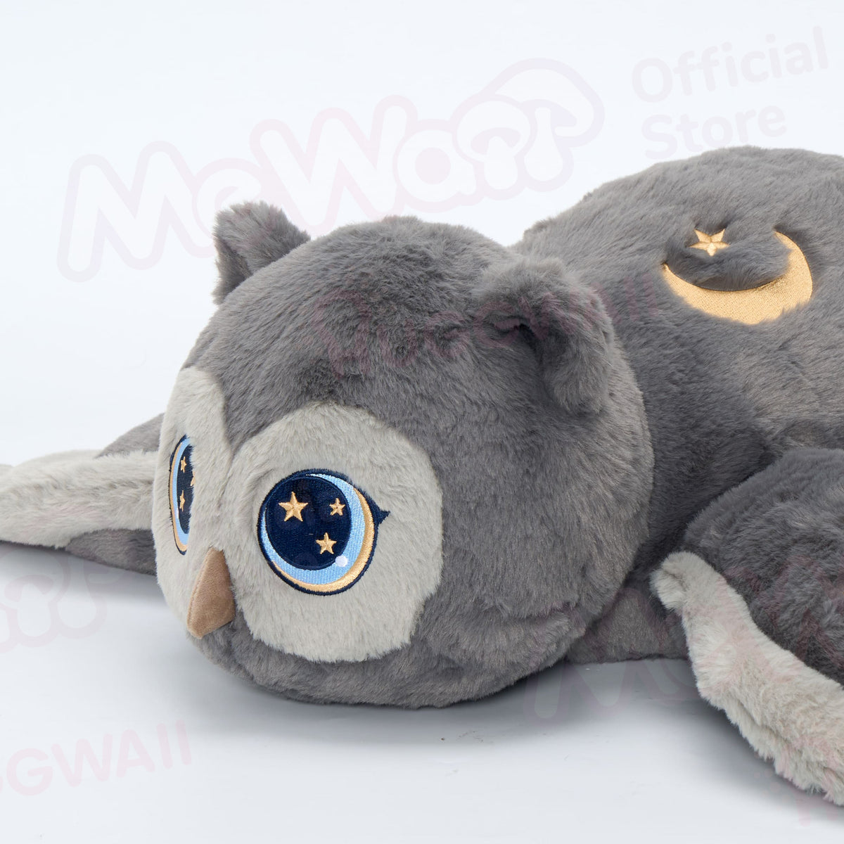 MeWaii® Owl Weighted Stuffed Animal with Microwavable Heating Pad 2026