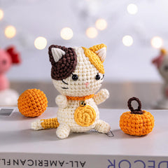 MeWaii® Crochet Original Designed Amigurumi Kits For Beginners with Easy Peasy Yarn