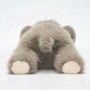 MeWaii® Mammoth Weighted Stuffed Animal with Microwavable Heating Pad