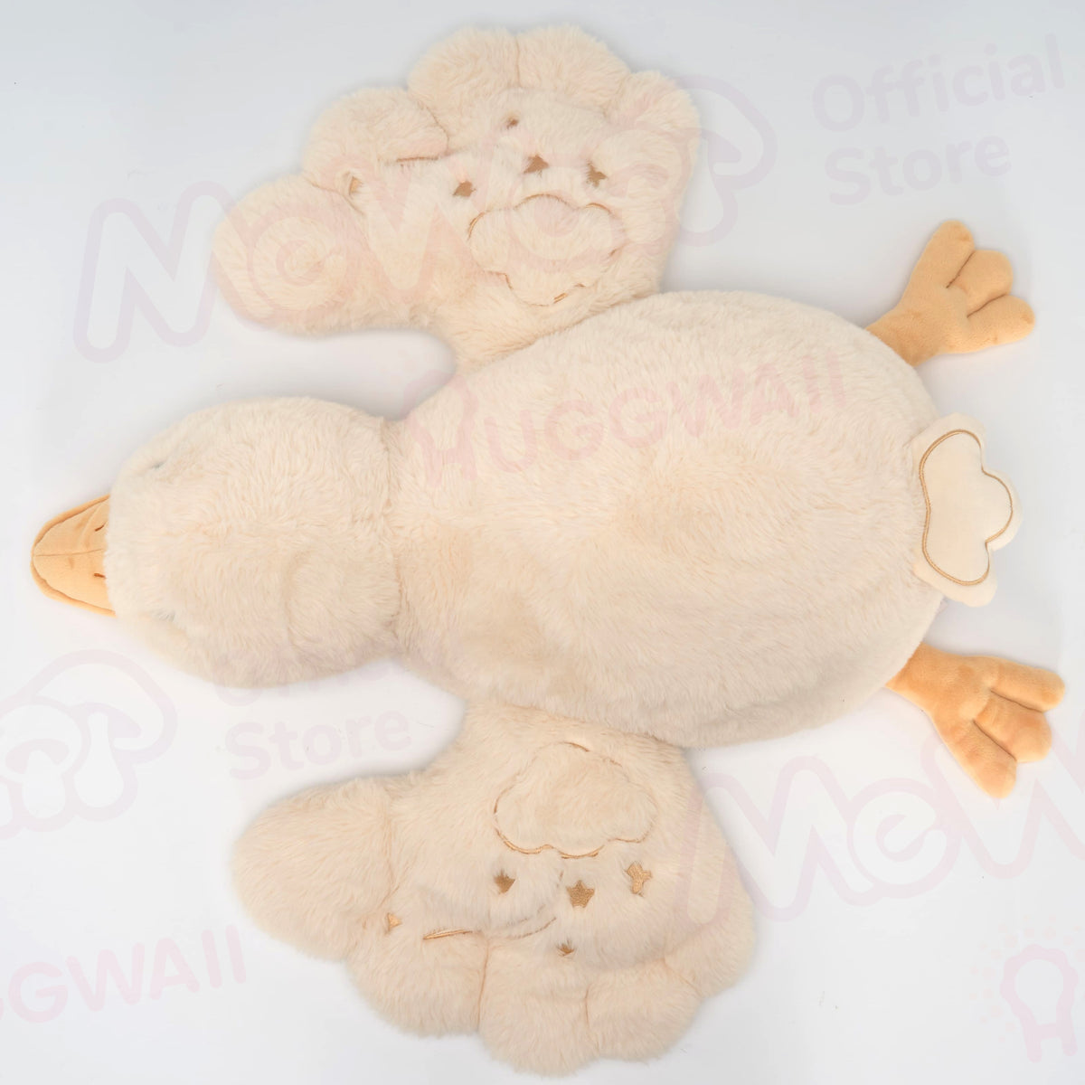 MeWaii® Goose Weighted Stuffed Animal with Microwavable Heating Pad