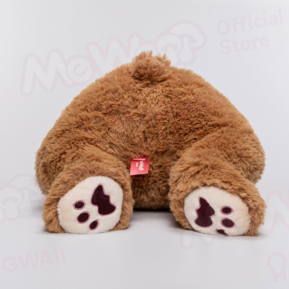 Mewaii® Brown Bear Weighted Stuffed Animal with Microwavable Heating Pad