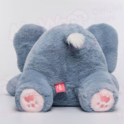 MeWaii®  Elephant Weighted Stuffed Animal with Microwavable Heating Pad