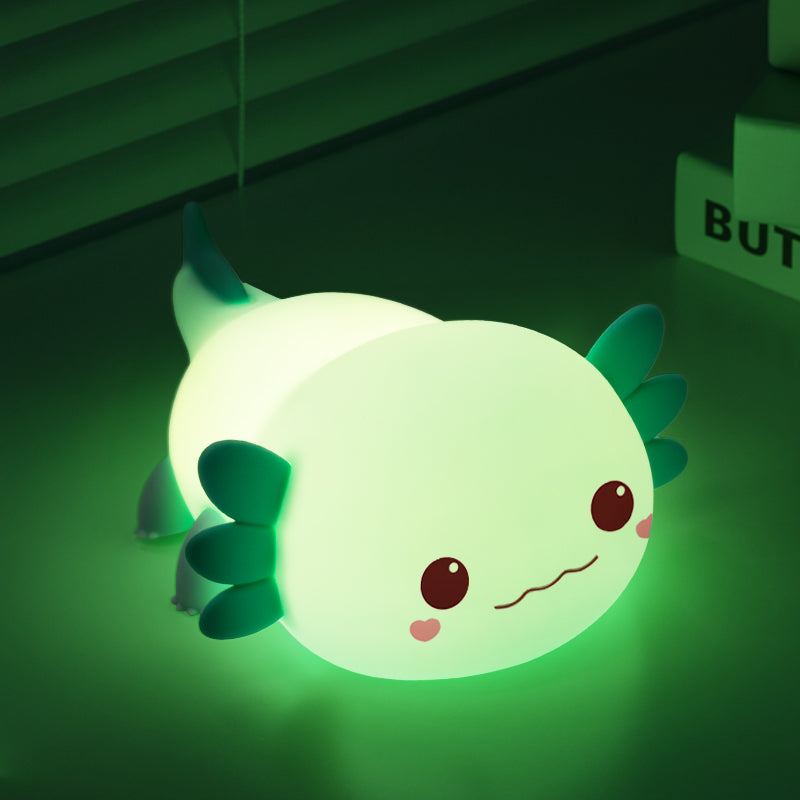 MeWaii® Axolotl Süßes Squishy-Nachtlicht – Perfektes Geschenk 🎁