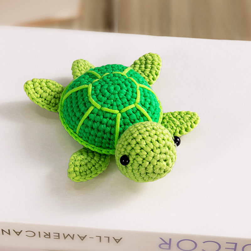 MeWaii® Crochet Original Designed Amigurumi Kits For Beginners with Easy Peasy Yarn