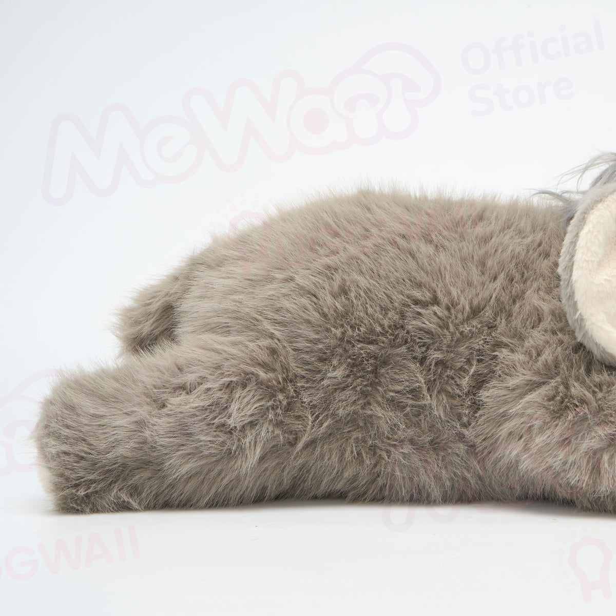 MeWaii® Mammoth Weighted Stuffed Animal with Microwavable Heating Pad