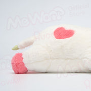 MeWaii® Strawberry Cow Weighted Stuffed Animal with Microwavable Heating Pad