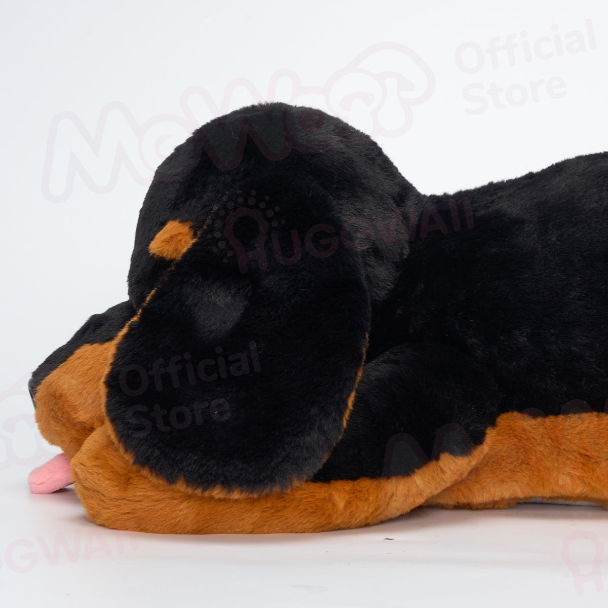 MeWaii® Dachshund Wiener Dog Weighted Stuffed Animal with Microwavable Heating Pad