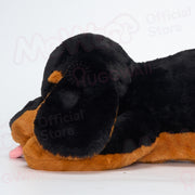 MeWaii® Dachshund Wiener Dog Weighted Stuffed Animal with Microwavable Heating Pad