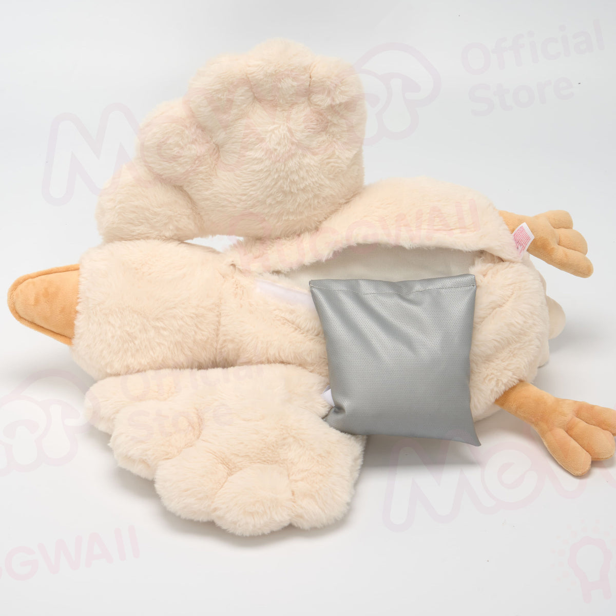 MeWaii® Goose Weighted Stuffed Animal with Microwavable Heating Pad