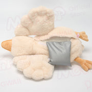 MeWaii® Goose Weighted Stuffed Animal with Microwavable Heating Pad