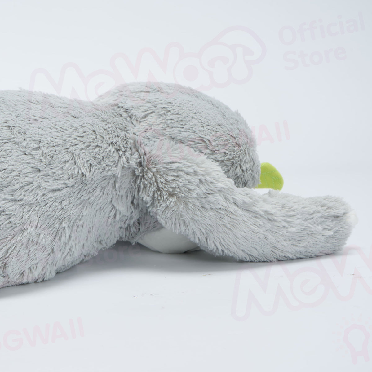 MeWaii® 4lbs Sitting Sloth Weighted Stuffed Animal Built-In Heating - Cozy Gift for Kids & Adults
