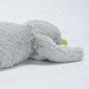 MeWaii® 4lbs Sitting Sloth Weighted Stuffed Animal Built-In Heating - Cozy Gift for Kids & Adults