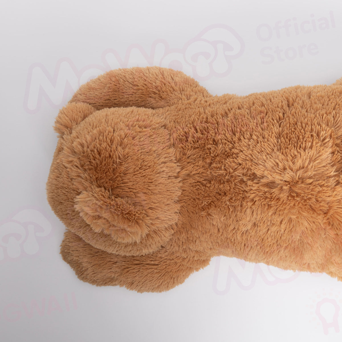 Mewaii® Brown Bear Weighted Stuffed Animal with Microwavable Heating Pad