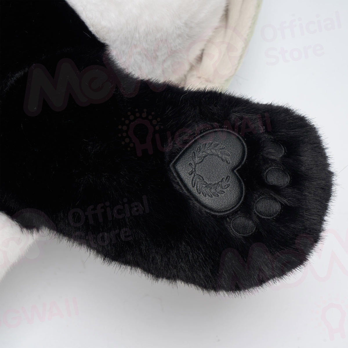 MeWaii® Panda Weighted Stuffed Animal with Microwavable Heating Pad