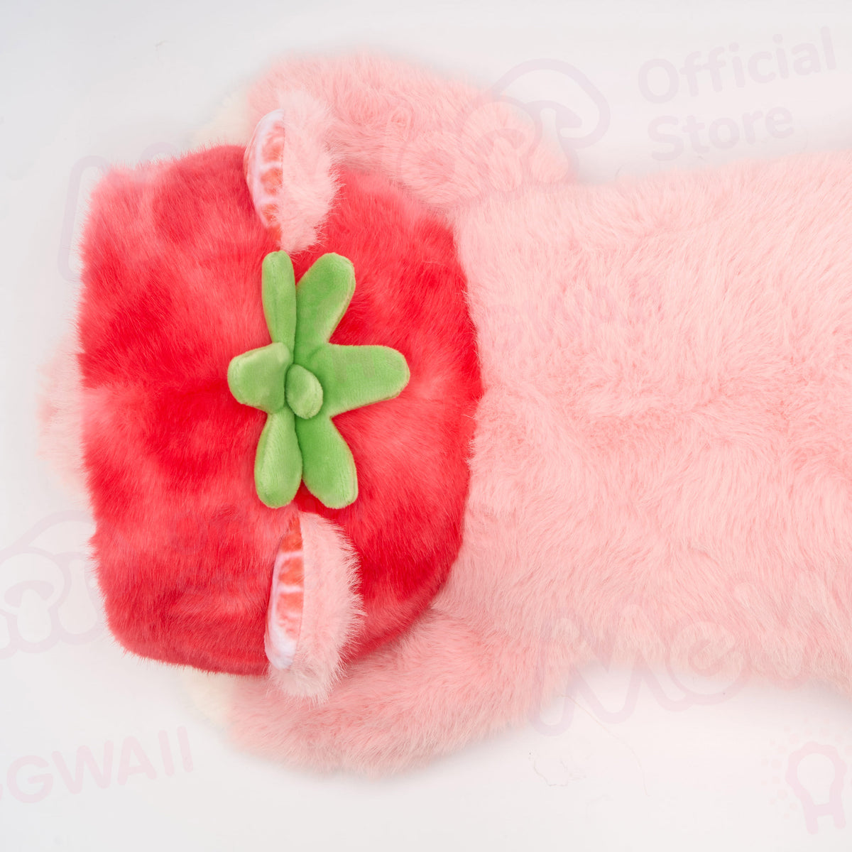 MeWaii® Strawberry Cat Weighted Stuffed Animal