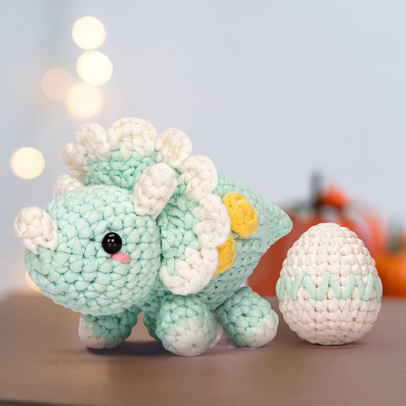 MeWaii® Crochet Original Designed Amigurumi Kits For Beginners with Easy Peasy Yarn