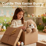 MeWaii® Bunny Weighted Stuffed Animal with Microwavable Heating Pad