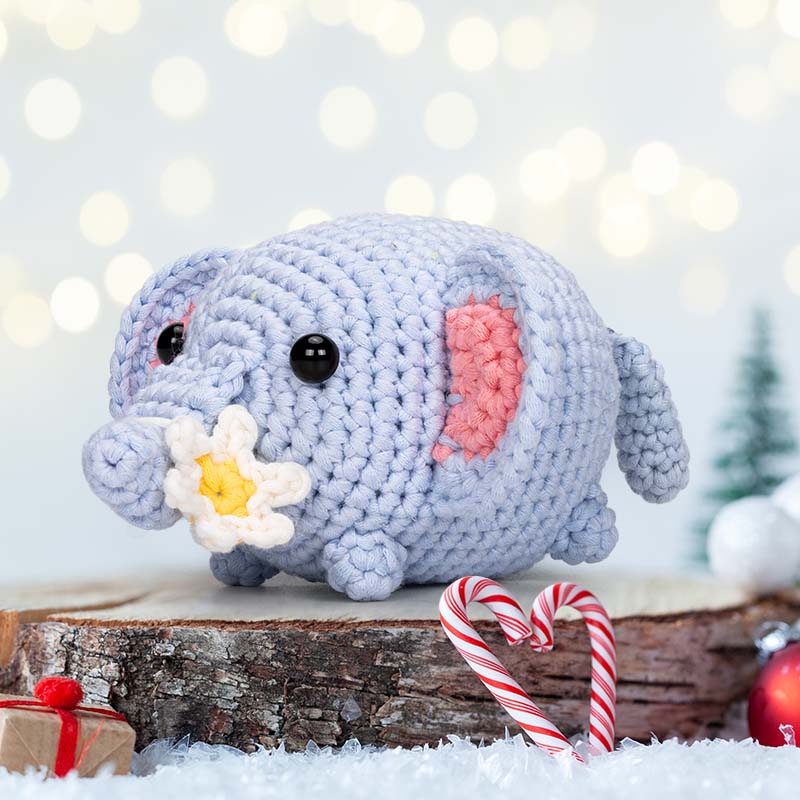 MeWaii® Crochet Kit For Beginners with Easy Peasy Yarn