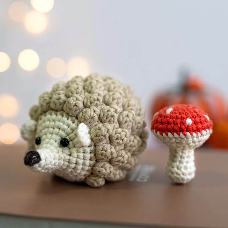 MeWaii® Crochet Original Designed Amigurumi Kits For Beginners with Easy Peasy Yarn