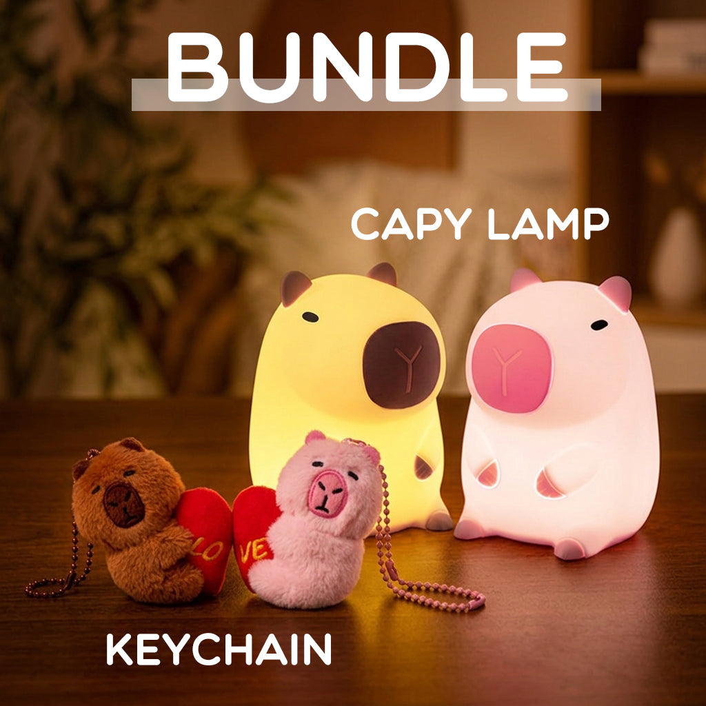 Veilleuse spongieuse MeWaii® Capybara - Cadeau parfait 🎁