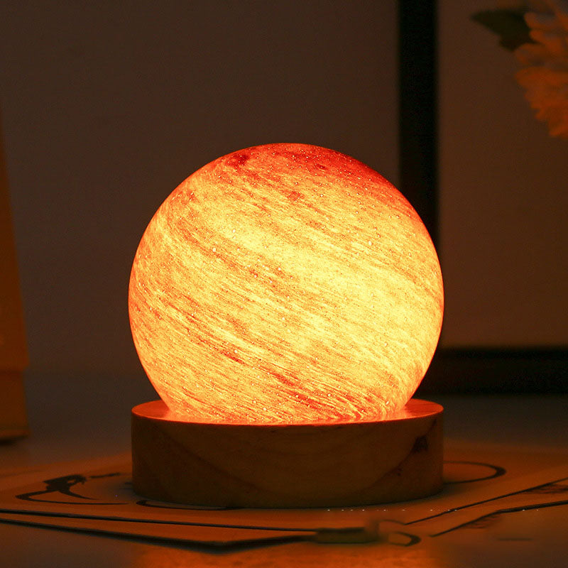 🌌 Bezaubernde Planetenlampe – Ein Universum aus Farben und Träumen