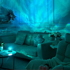 Kugel-Stil Ozean Lampe Welle Projektor Licht Atmosphäre 