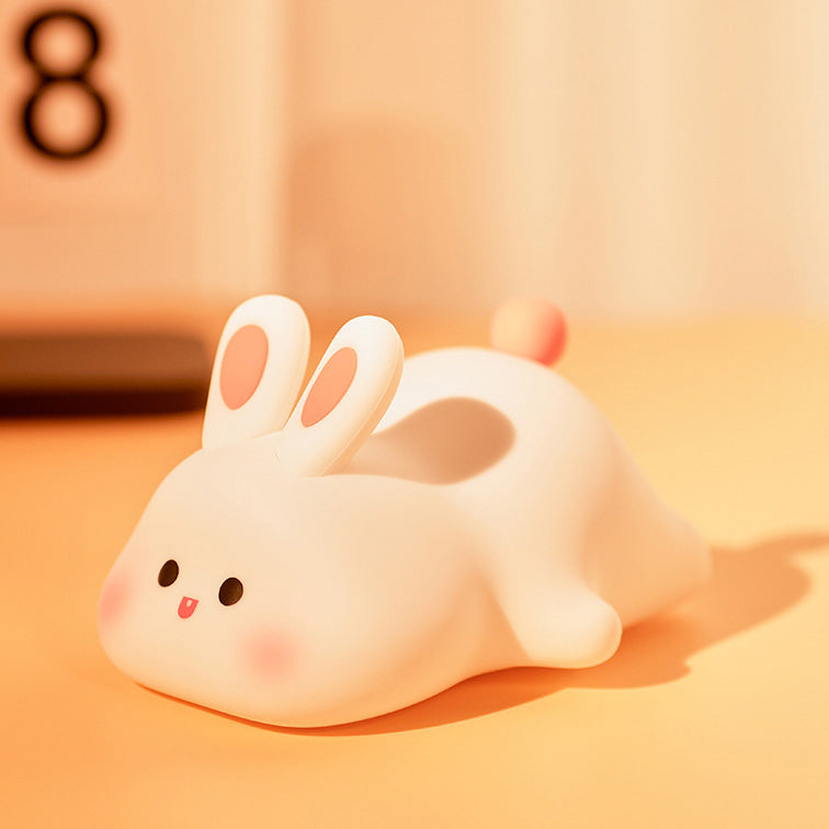 MeWaii® Squishy Silicone Tap Tap Night Light Lamp Best Gift