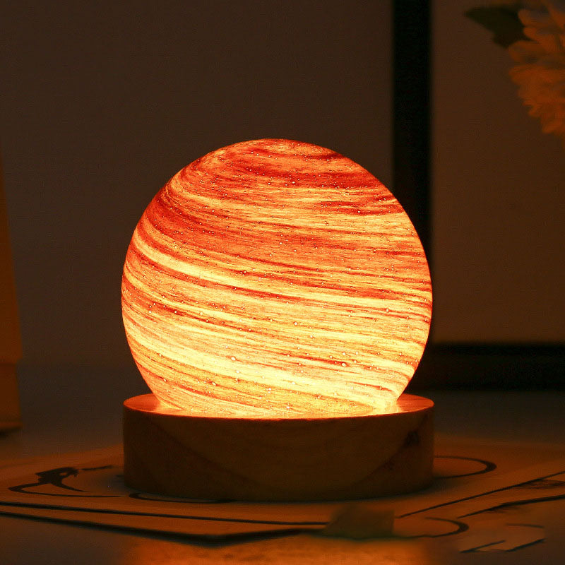 🌌 Bezaubernde Planetenlampe – Ein Universum aus Farben und Träumen