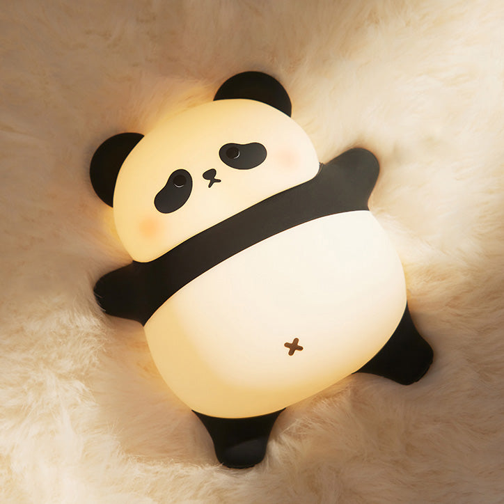 MeWaii® Lying Lazy Panda Night Light LED Tap Lamp Best Gift for Baby and Girl